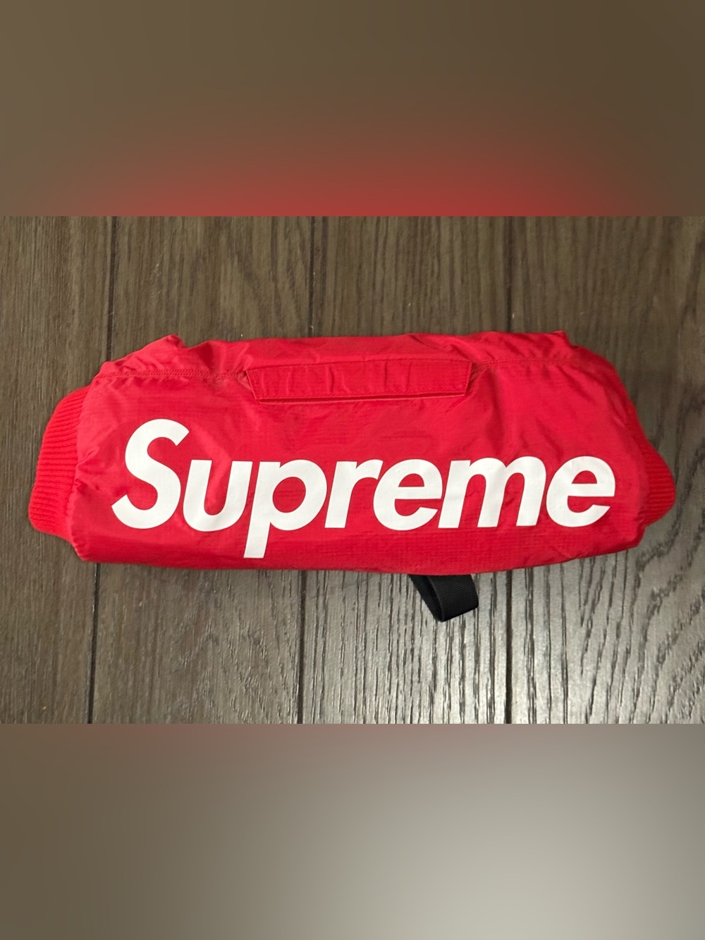 Supreme Polartec Series Cordura Fabric Handwarmer Red
